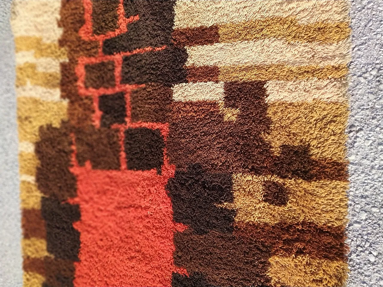 Grande tappeto di Louis De Poortere, anni '90 3