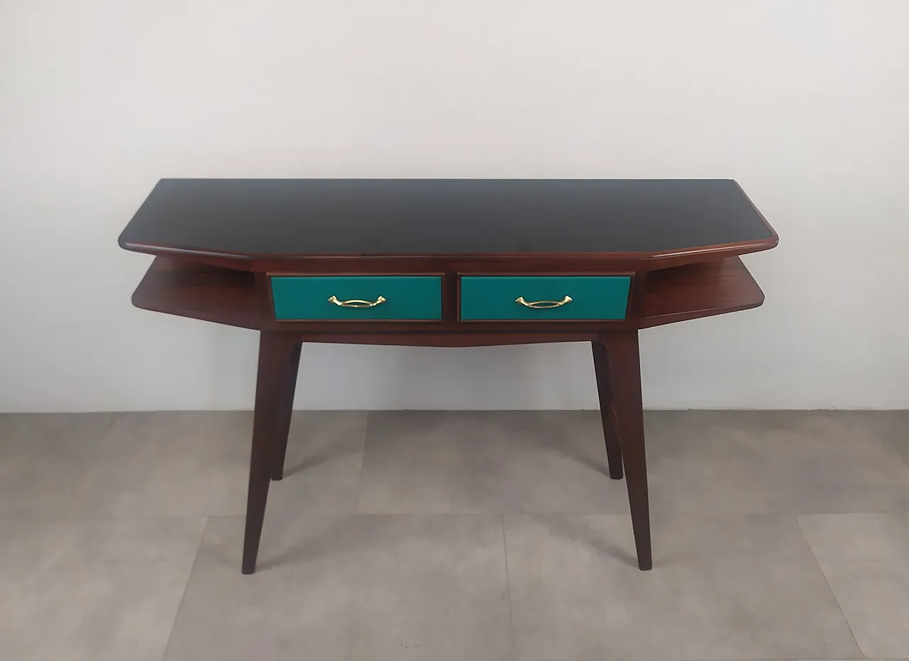 Consolle in stile Carlo de Carli, anni '50 1