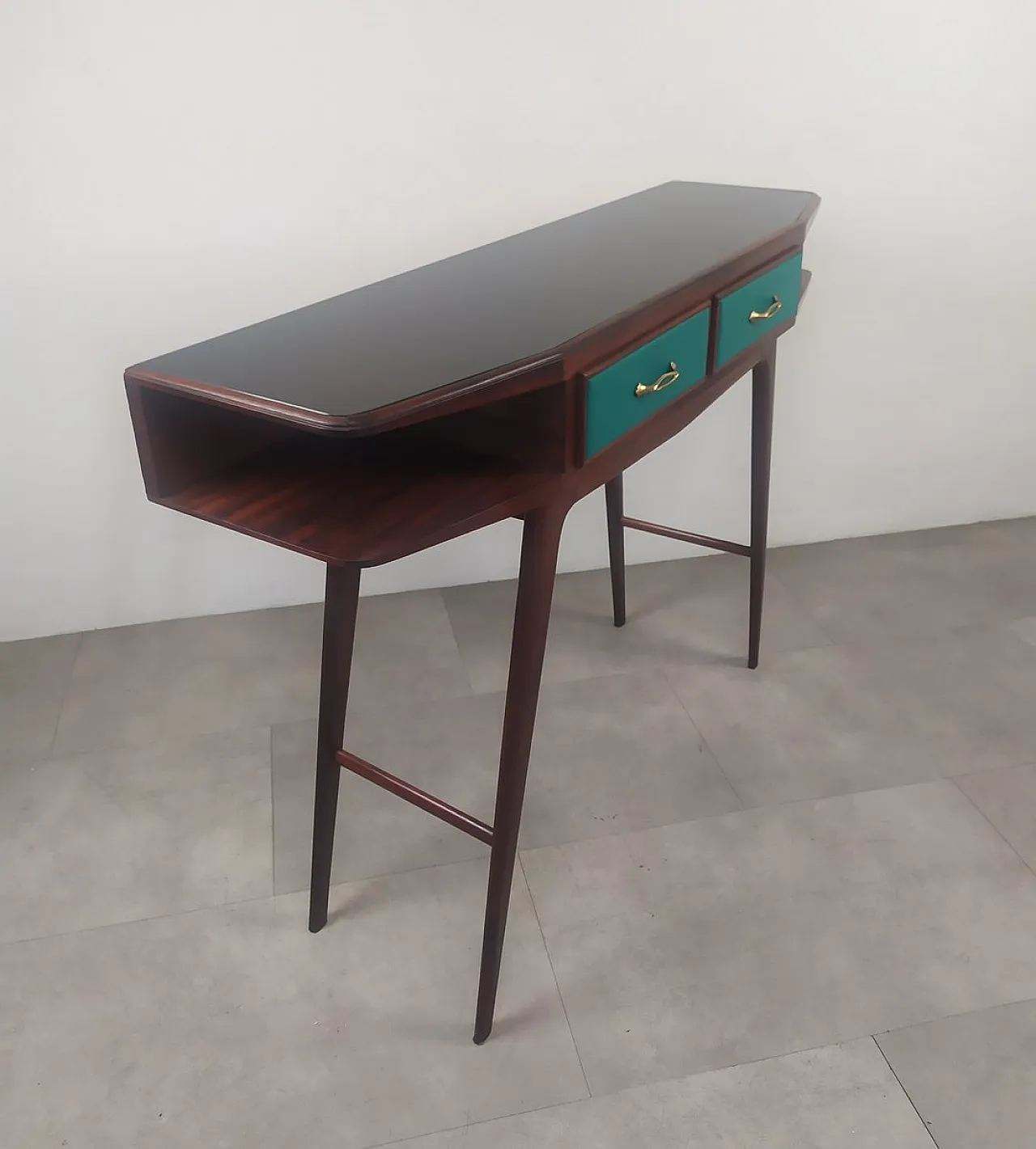 Consolle in stile Carlo de Carli, anni '50 3