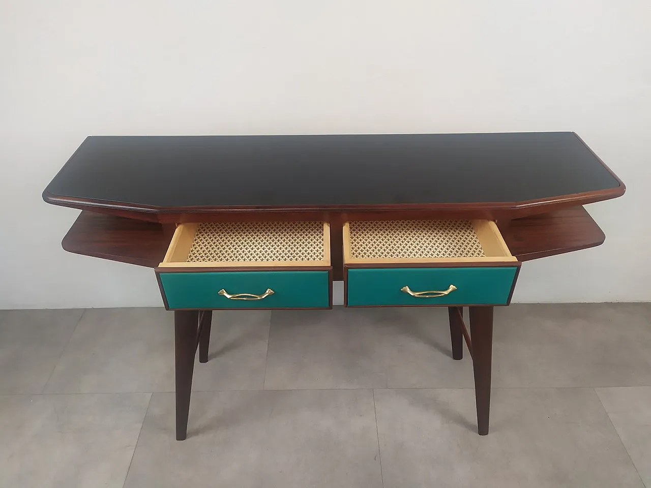 Consolle in stile Carlo de Carli, anni '50 4