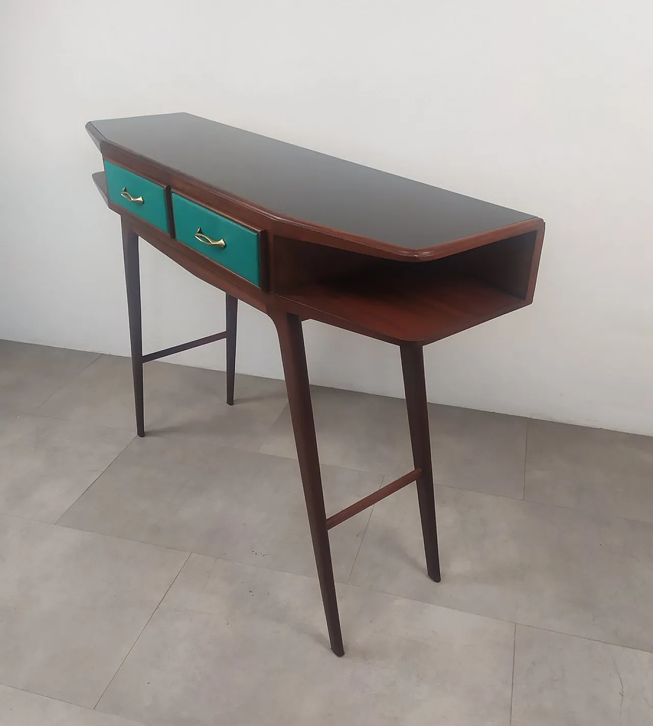 Consolle in stile Carlo de Carli, anni '50 5