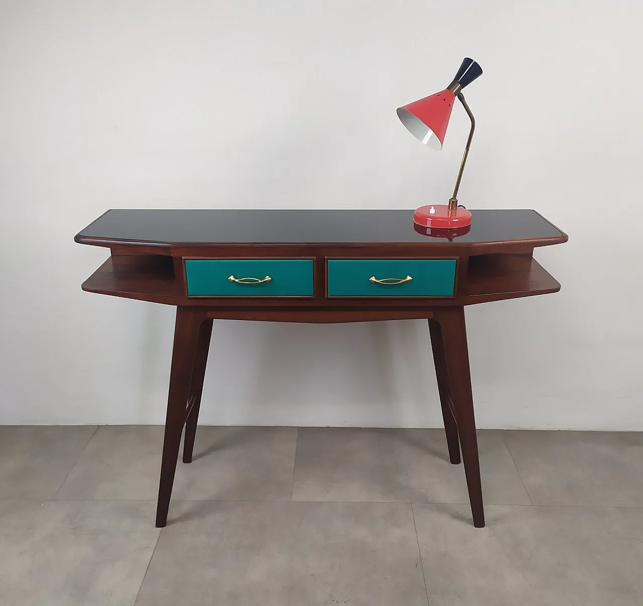 Consolle in stile Carlo de Carli, anni '50 6