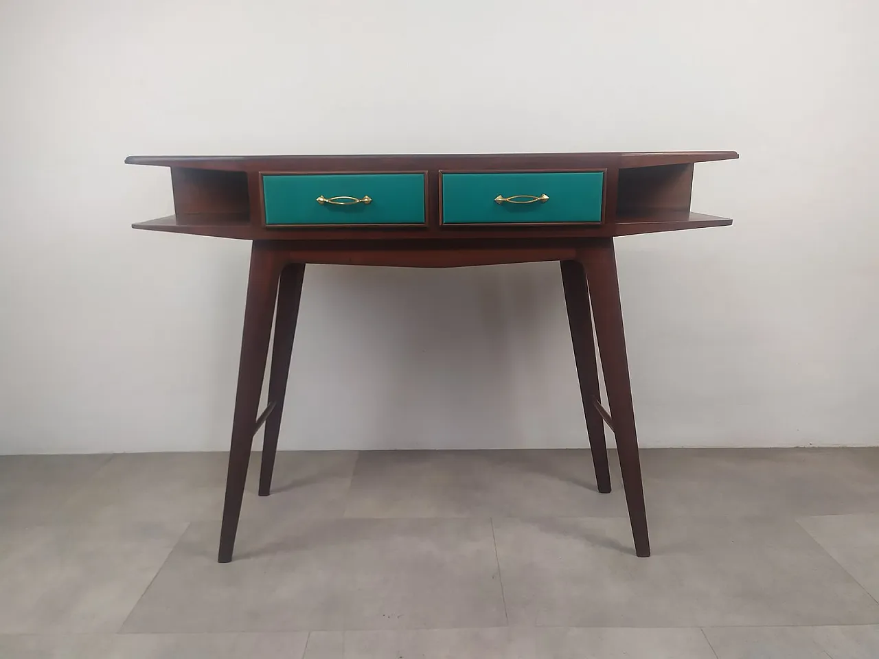 Consolle in stile Carlo de Carli, anni '50 8