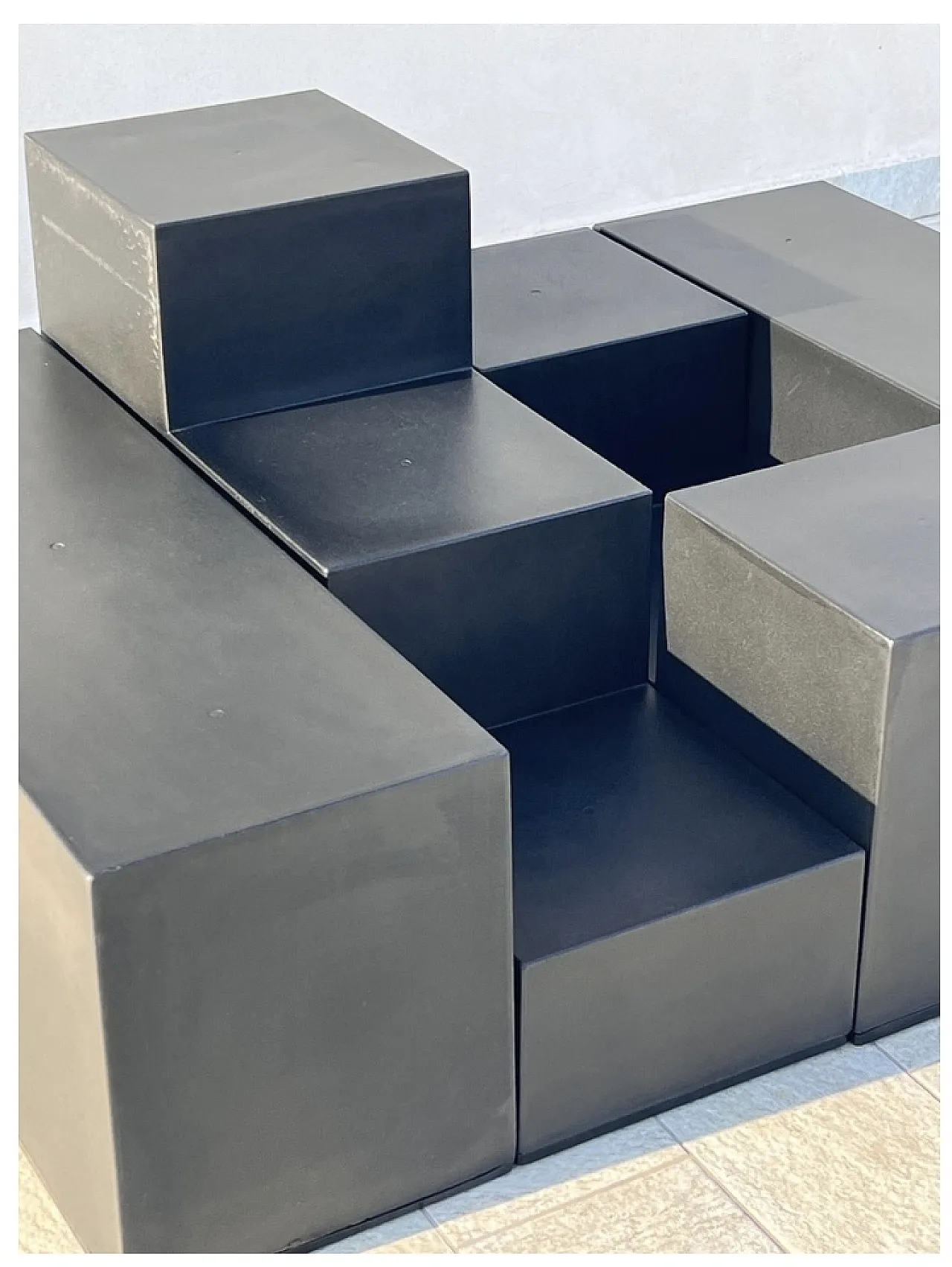 Gli Scacchi di  M.Bellini per C&B Italia, anni '70 1