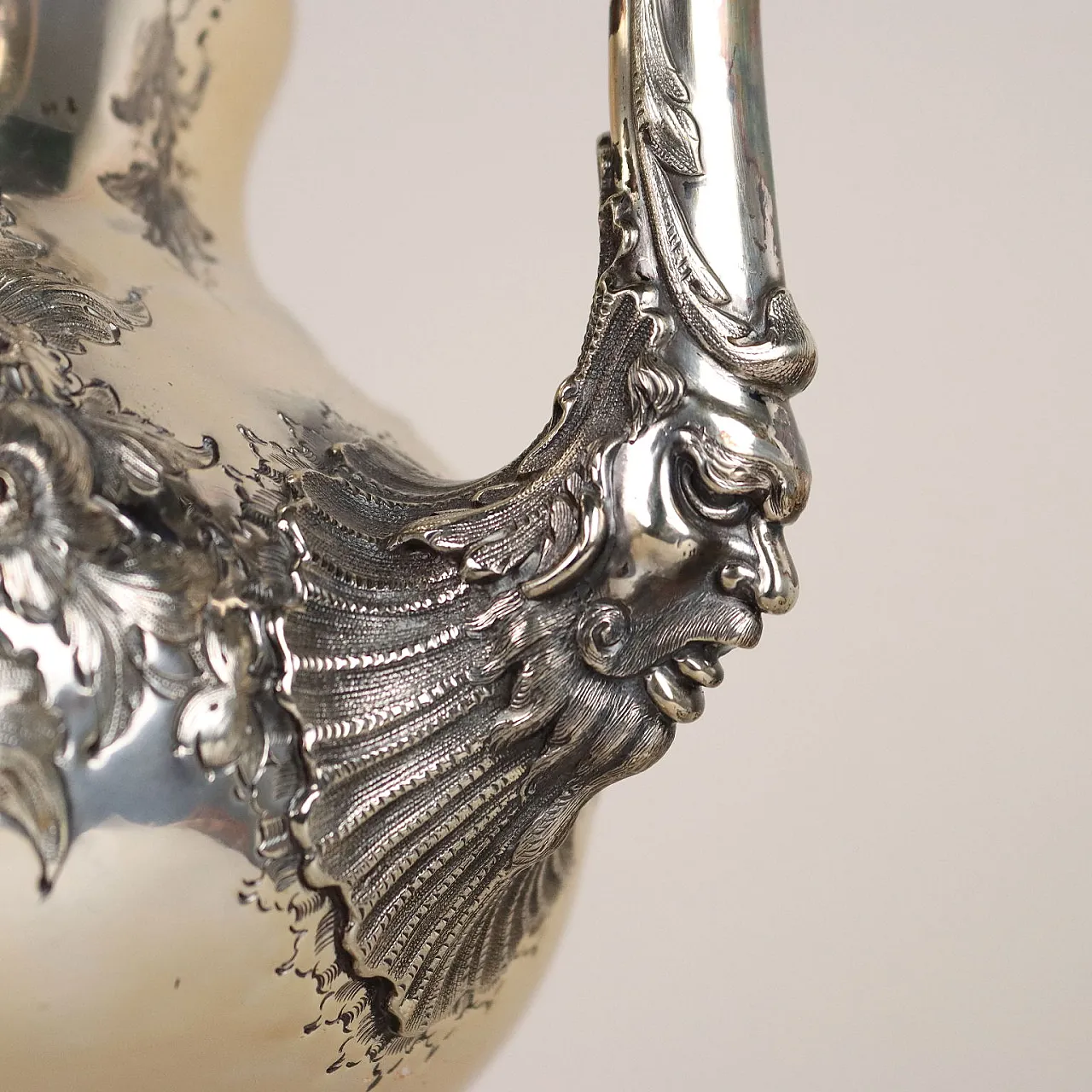 Metal kettle by Martin Hall & Co Sheffield, 19th century 6