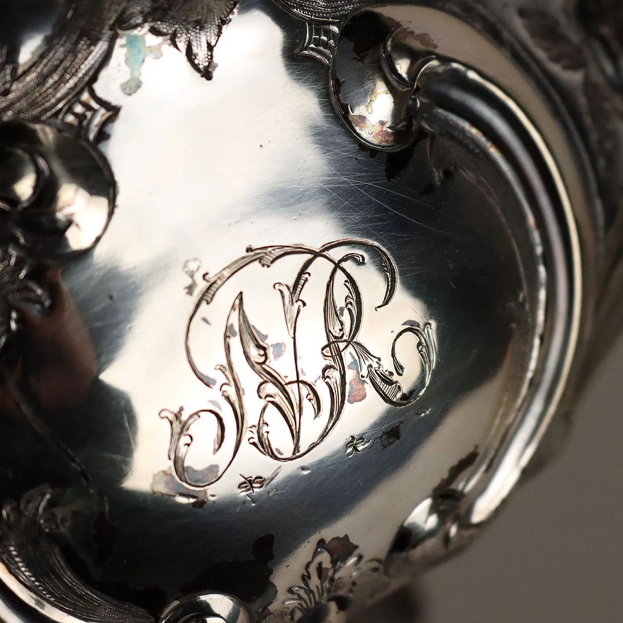 Metal kettle by Martin Hall & Co Sheffield, 19th century 7