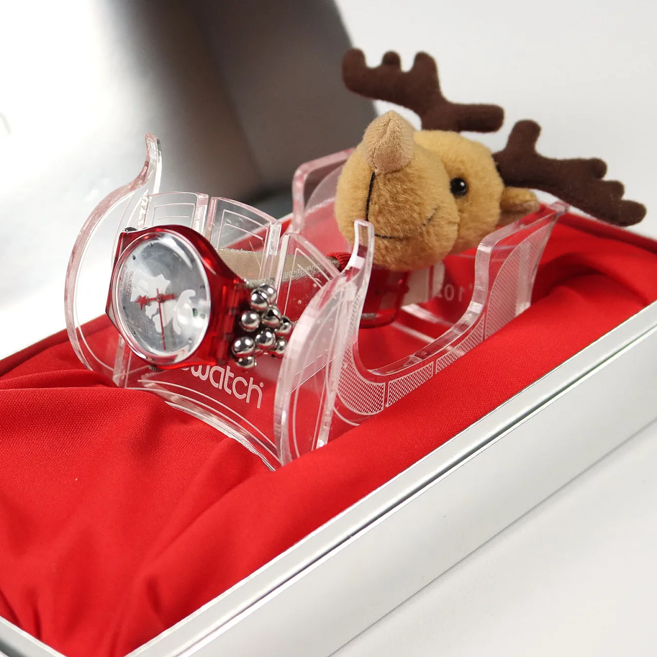 Swatch GZ408 Jingle Jangle X-Mas Special Switzerland, 2000s 2