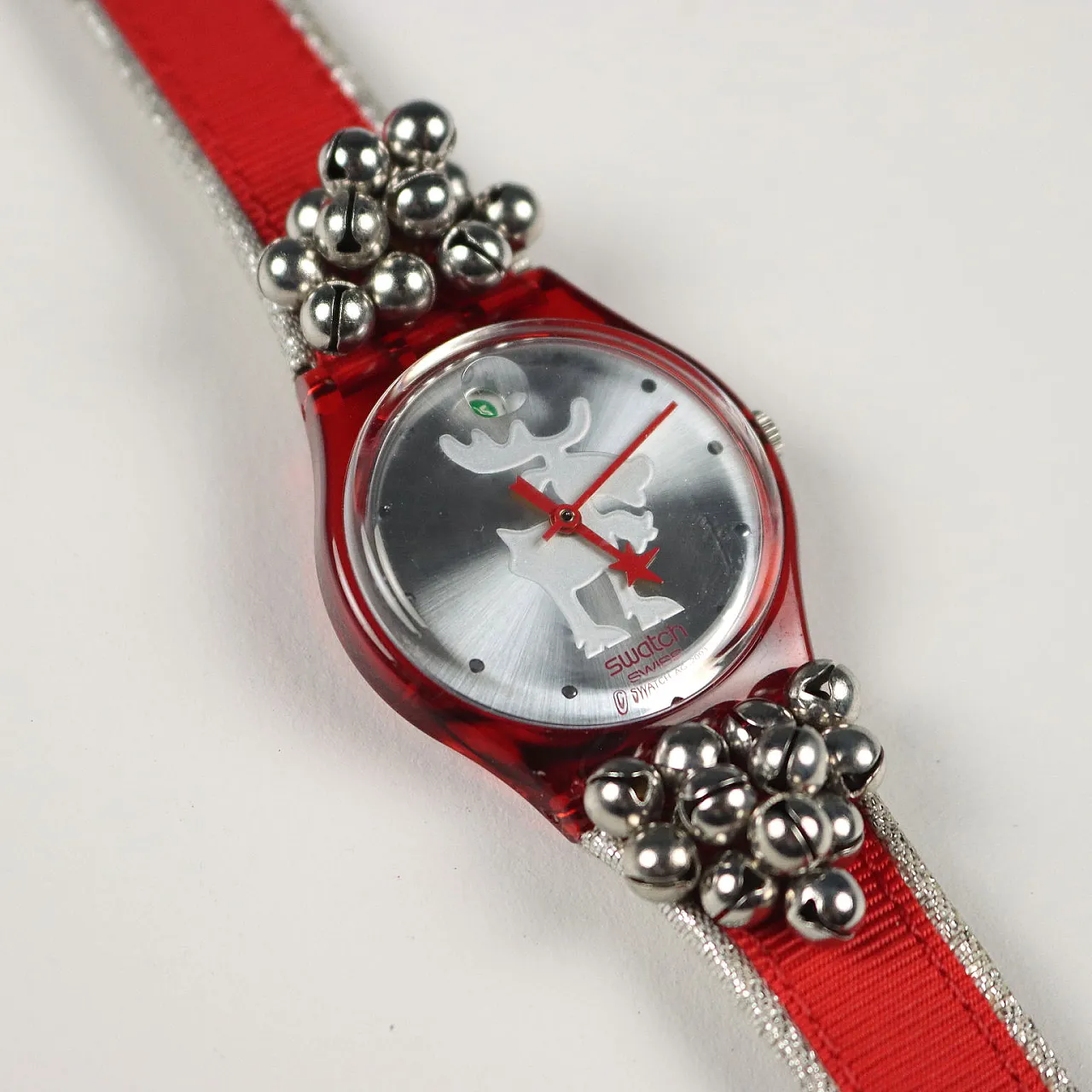 Swatch GZ408 Jingle Jangle X-Mas Special Switzerland, 2000s 4