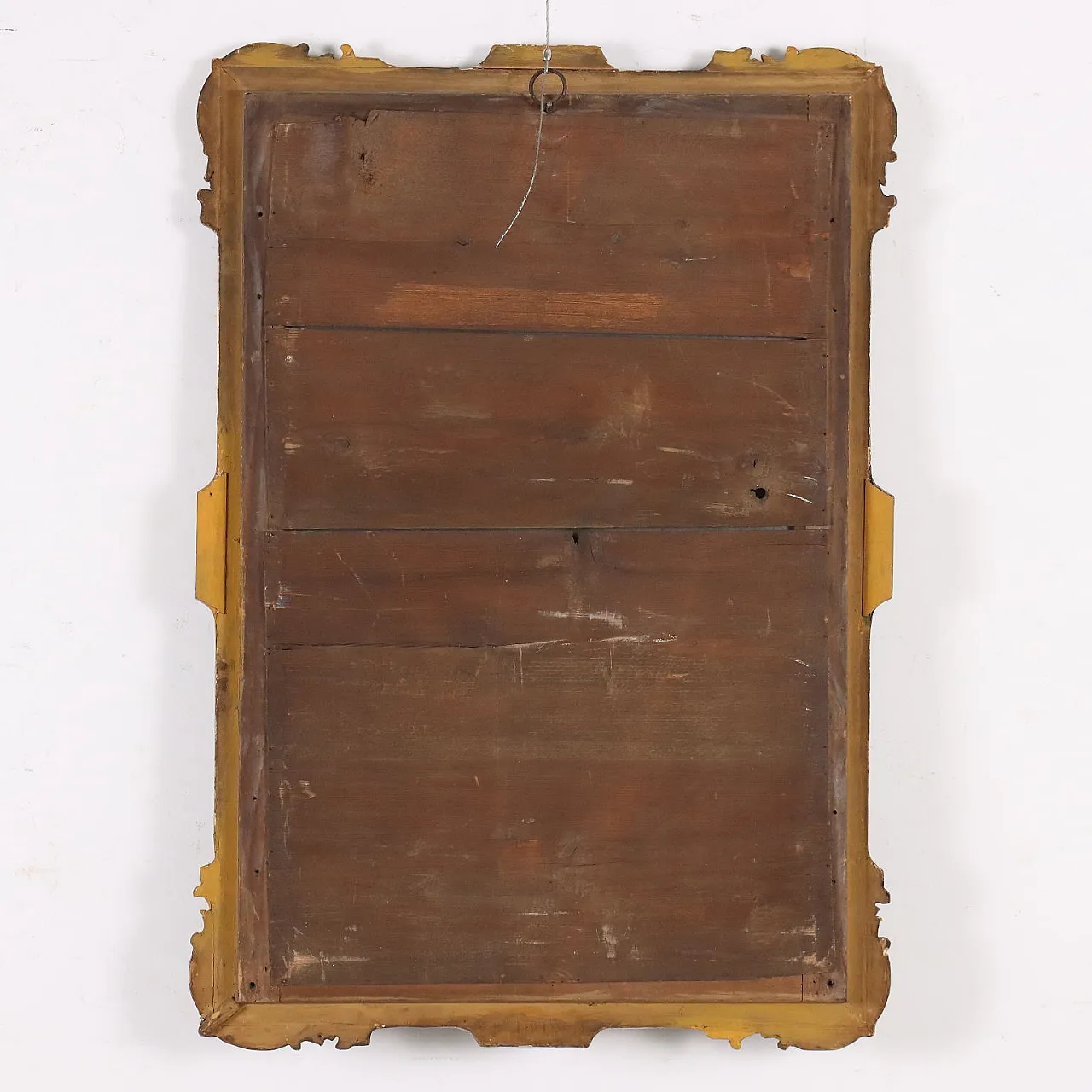 Specchiera in legno dorato, '800 9