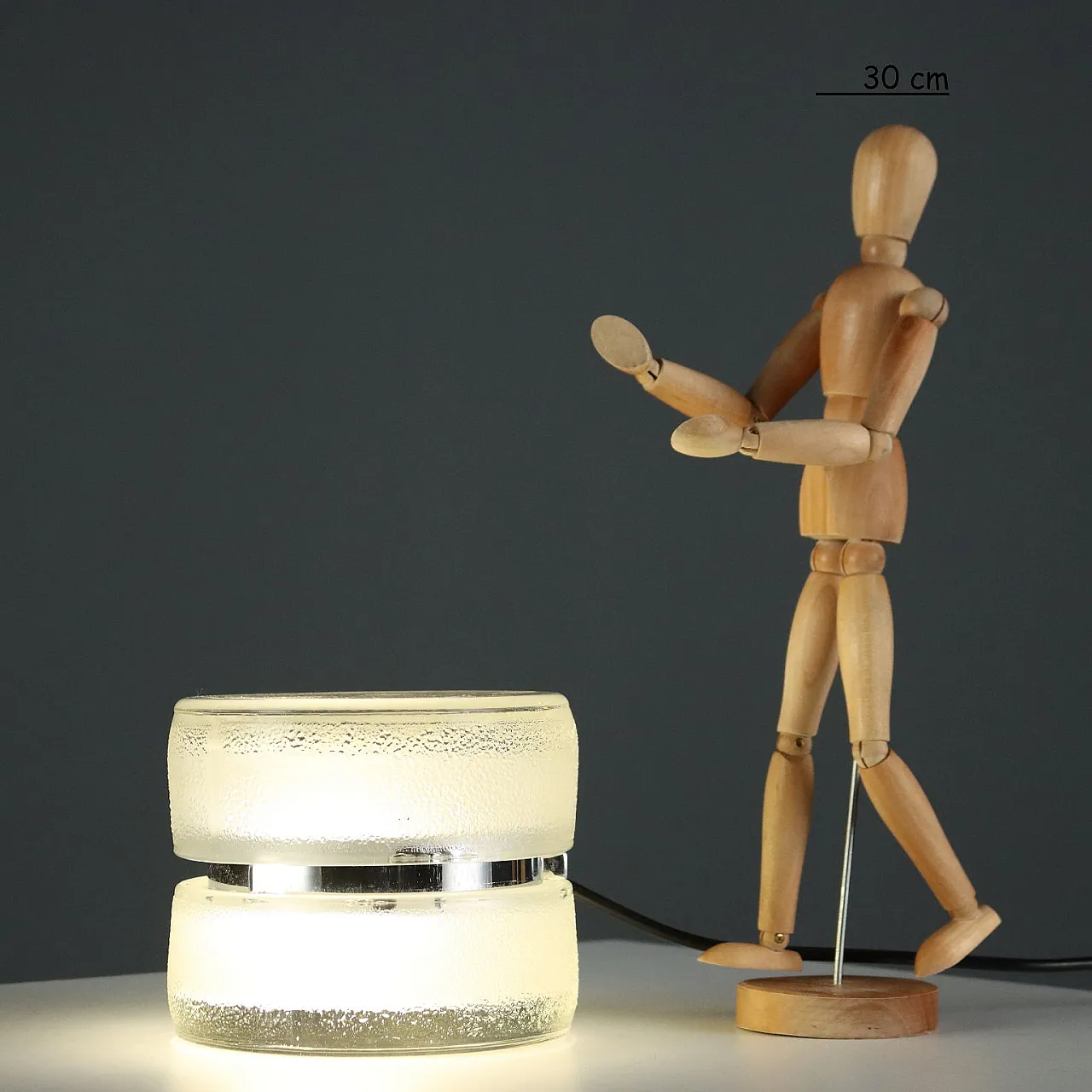 Yo Yo lamp by E. Gentili Tedeschi for FontanaArte, 1970s 2