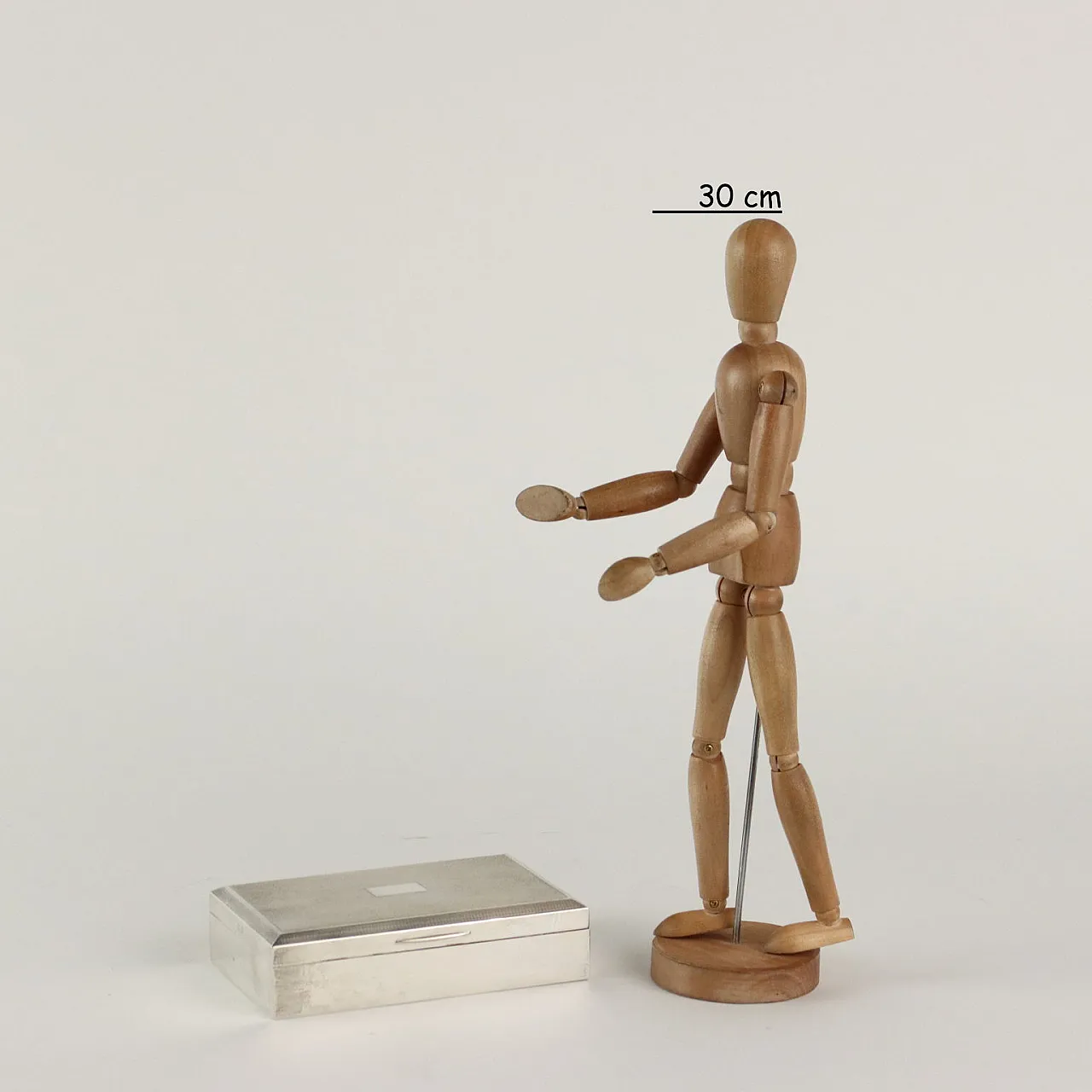 Scatola in argento Joshua Richards Birmingham 2