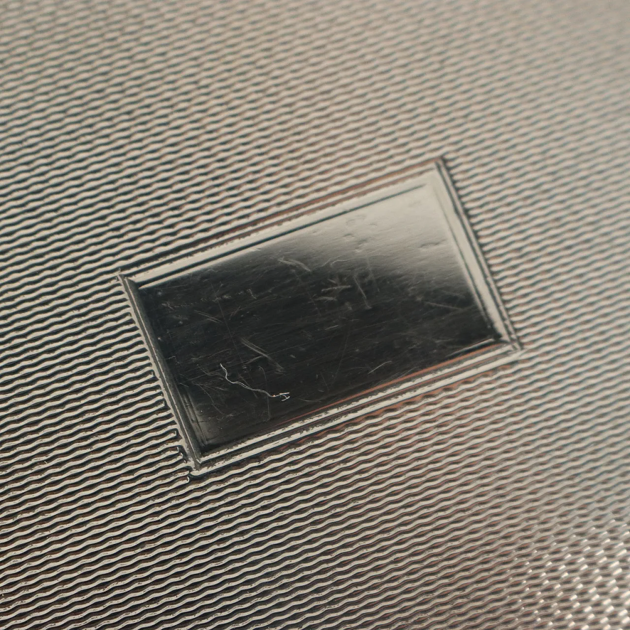 Scatola in argento Joshua Richards Birmingham 5