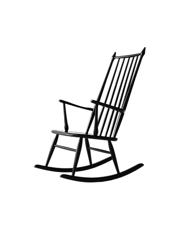 Windsor -style vintage swing chair