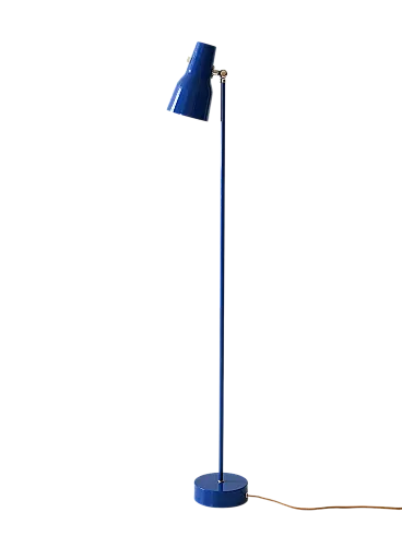 Blue ground lamp by Falkenbergs Belyshing