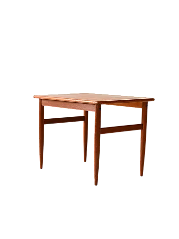 Scandinavian Teak table with turned legs