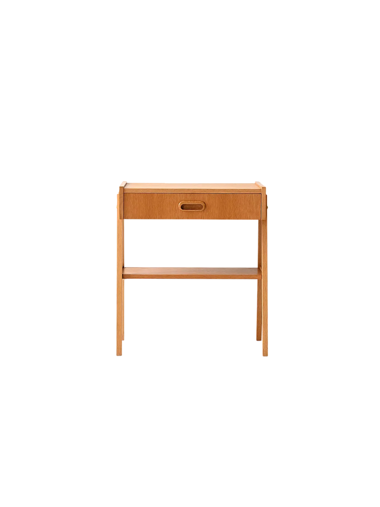 Scandinavian bedside table in geometric design 8