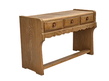 Danish chest of drawers, oak wood, , 1970s