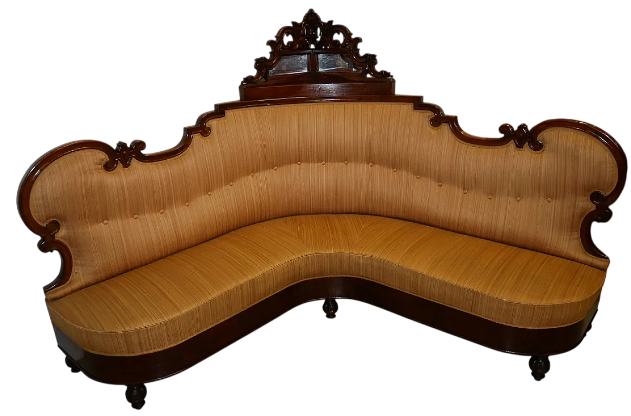 Divano ad angolo, '800 15