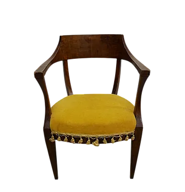 Poltrona con braccioli,  inizio '800