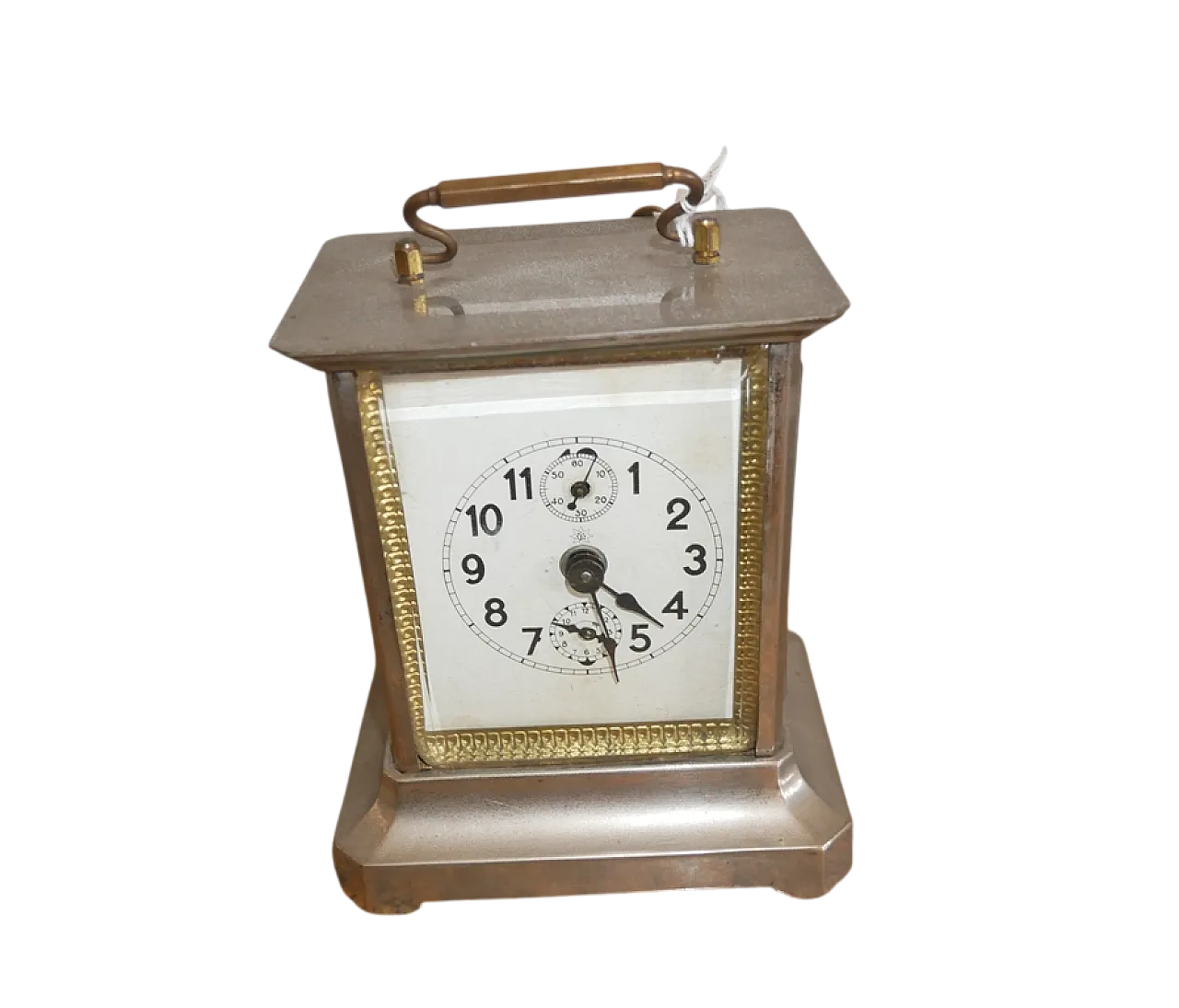 Table alarm clock, 20th century 12