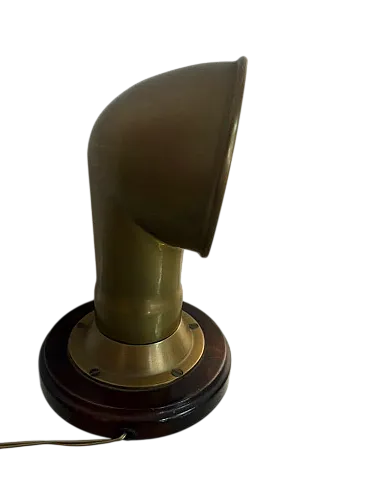 Lampada navale in ottone
