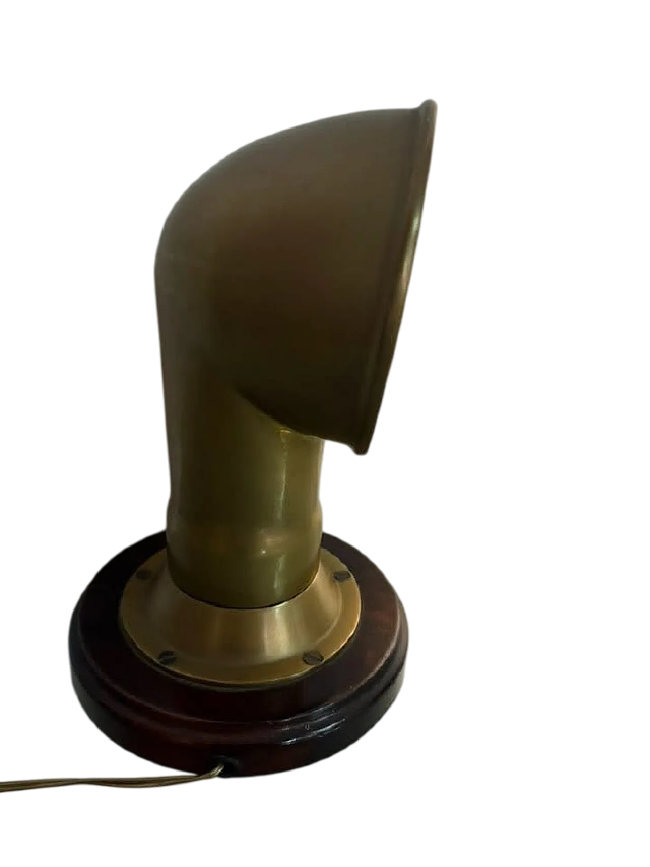 Lampada navale in ottone 11