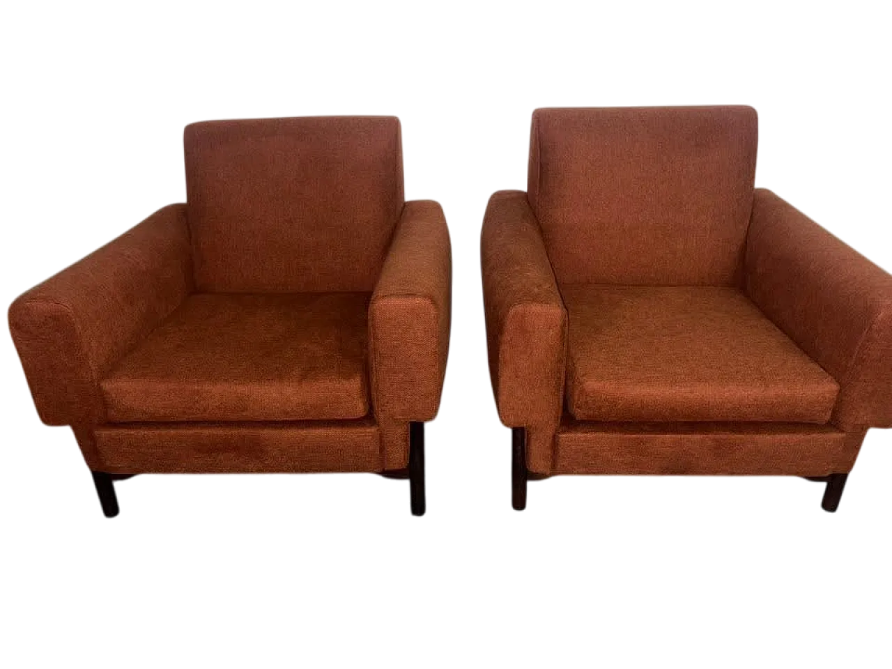 Coppia poltrone, anni '60 9