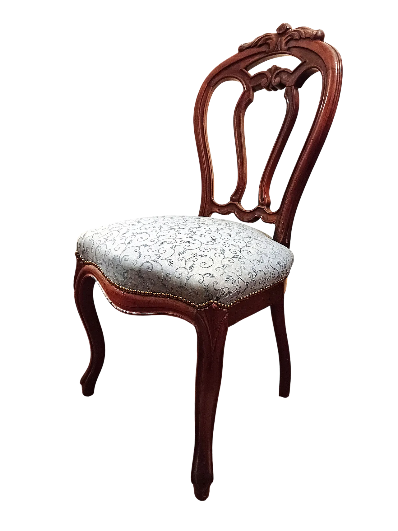 Sedia In Noce, Stile Luigi Filippo, '800 14