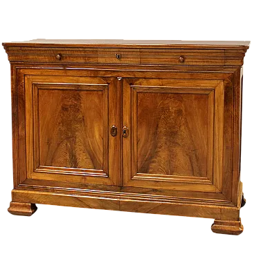 Cappuccina sideboard Louis Philippe walnut, 19th century