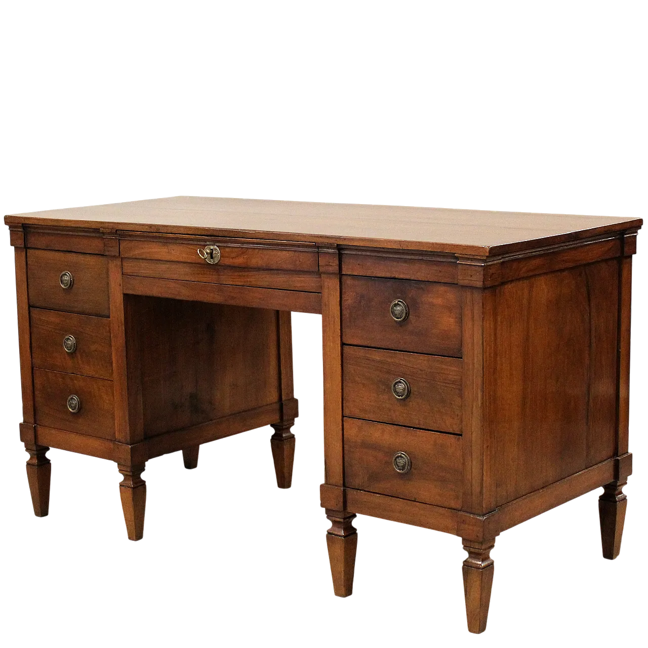 Louis XVI Desk in Noce Italia '700 13