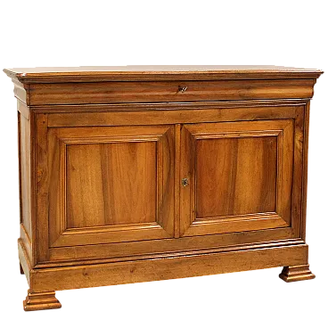 Credenza cappuccina Luigi Filippo in noce '800