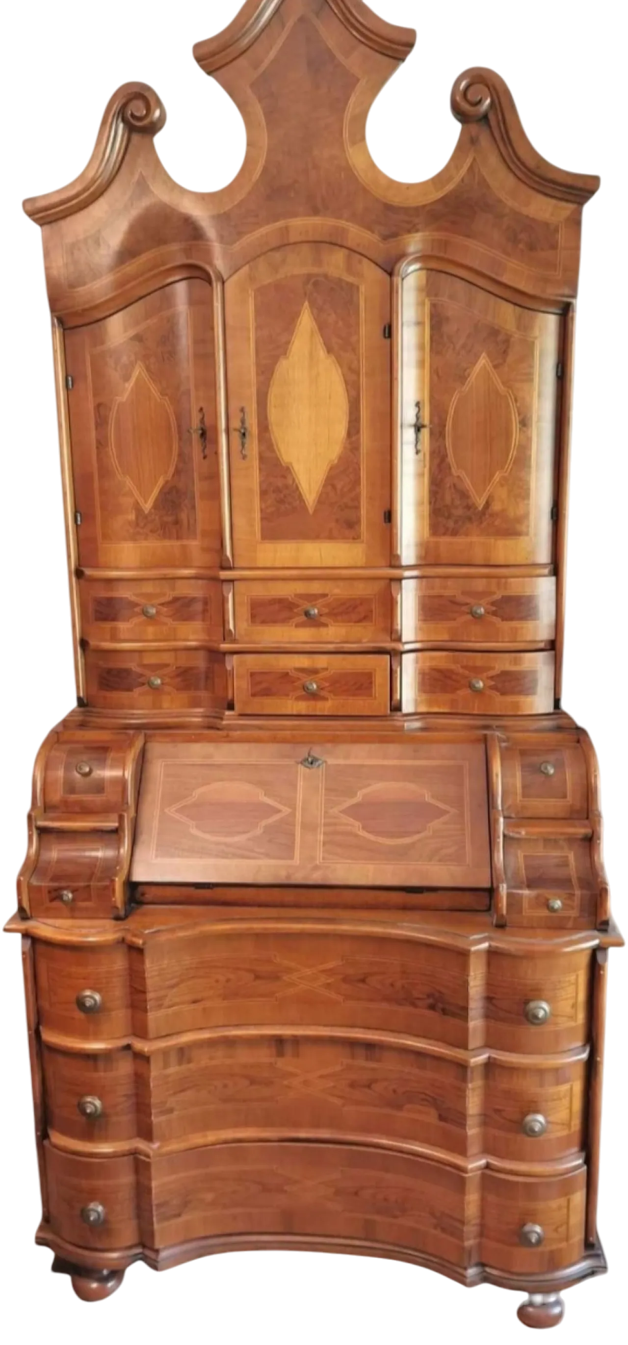 Trumeau con ribalta, anni '20 40