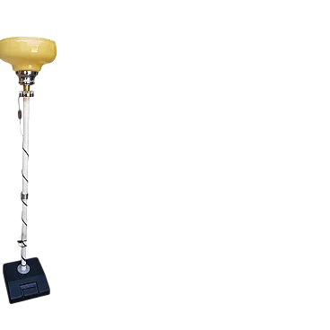 Lampada da Terra Artigianale industriale, anni '70