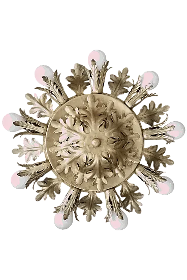 Plafoniera Fiorentina di Studio Banci Firenze, anni '50