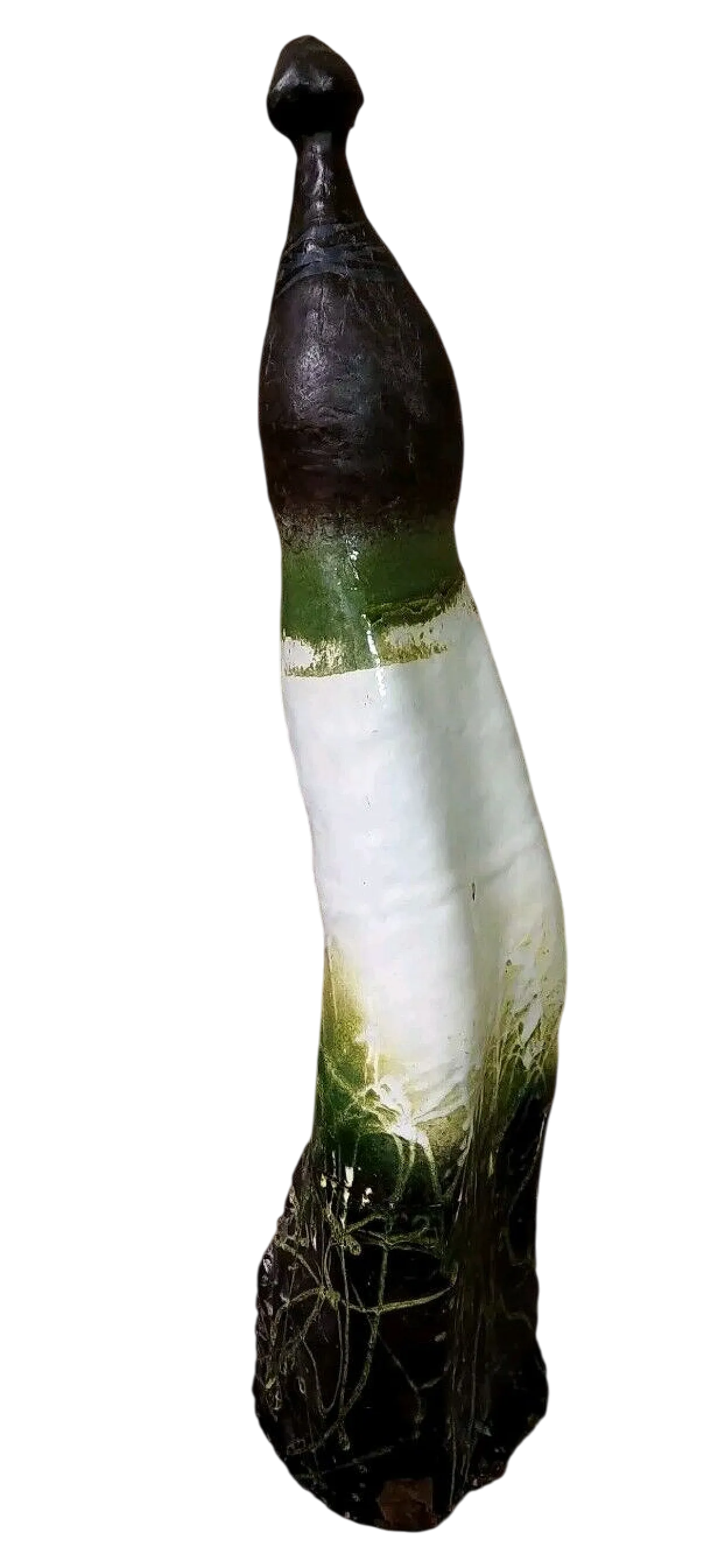 Terracotta sculpture of a woman by Gastone Bai, 1980s 12