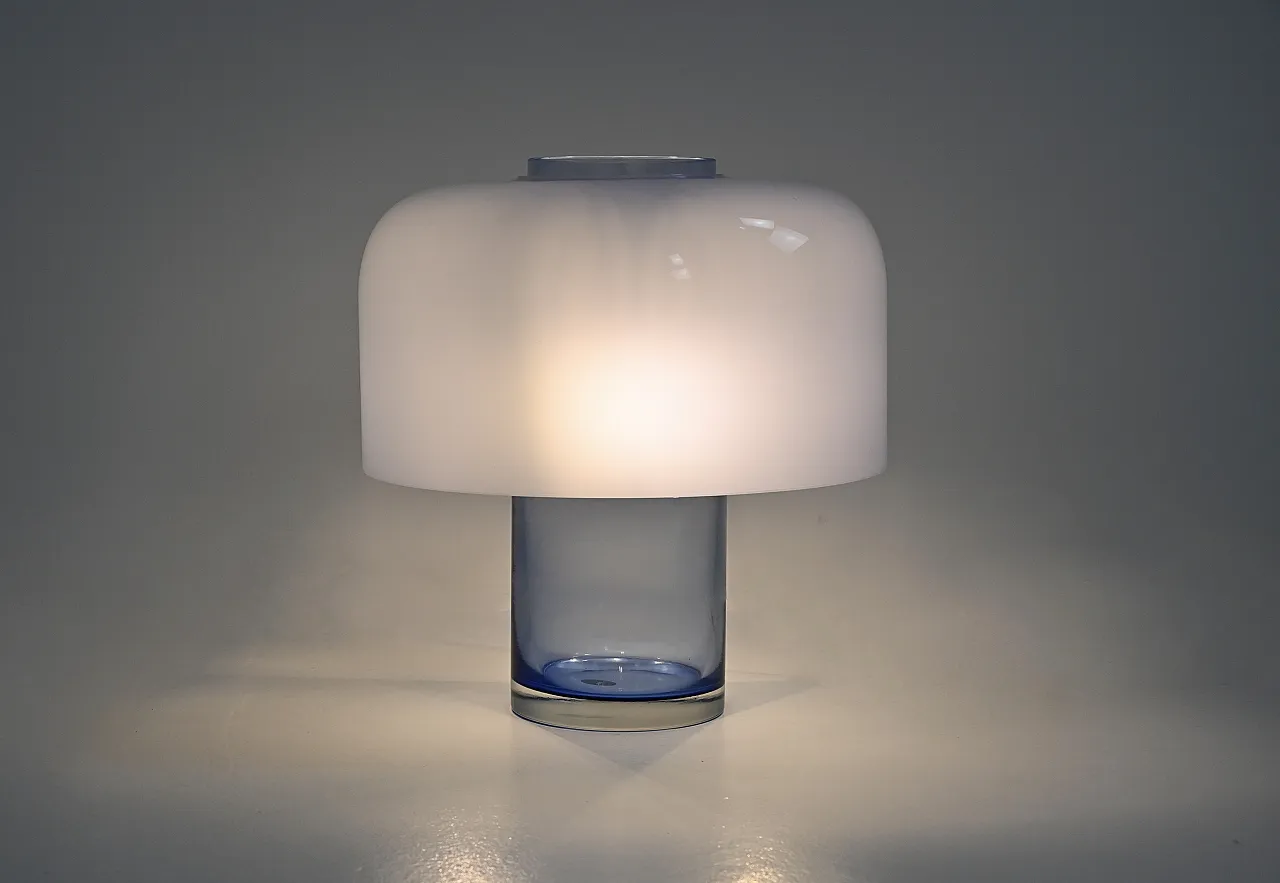 Lampada da tavolo LT226 di Carlo Nason per Mazzega, anni '60 2