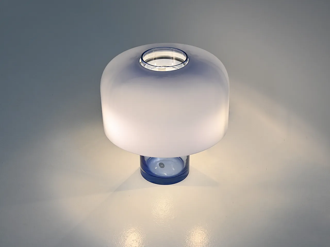 Lampada da tavolo LT226 di Carlo Nason per Mazzega, anni '60 4