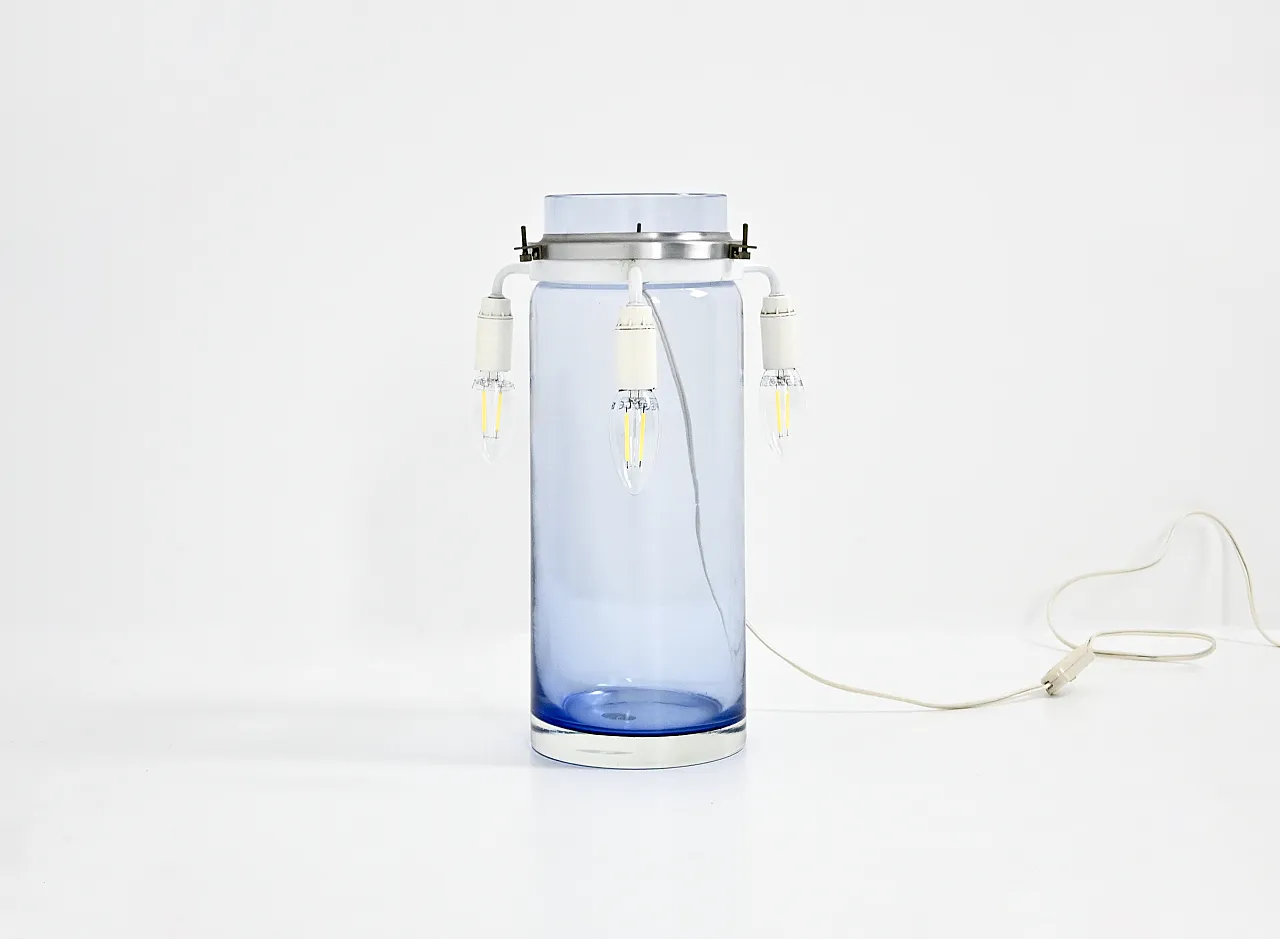 Lampada da tavolo LT226 di Carlo Nason per Mazzega, anni '60 9