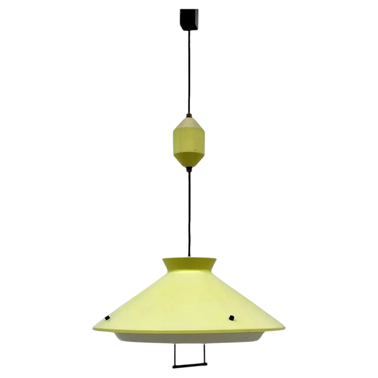 Lampada da soffitto Stilnovo, anni '50 6