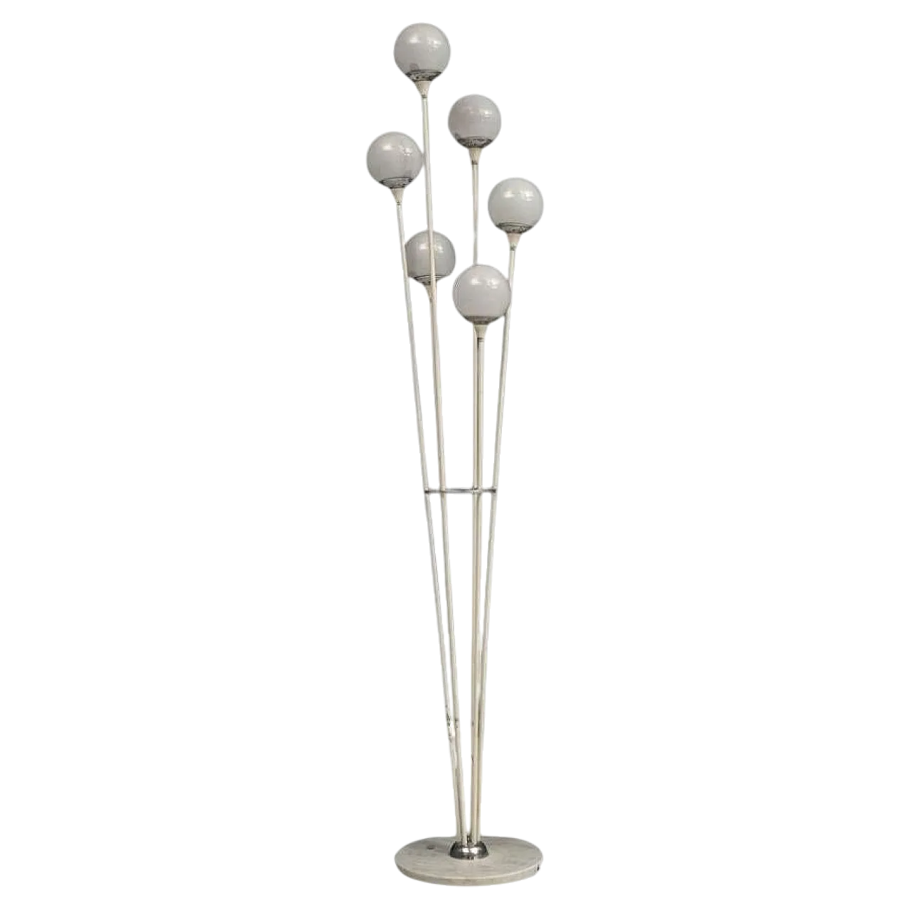 Lampada da terra Stilnovo Alberello, anni '60 8