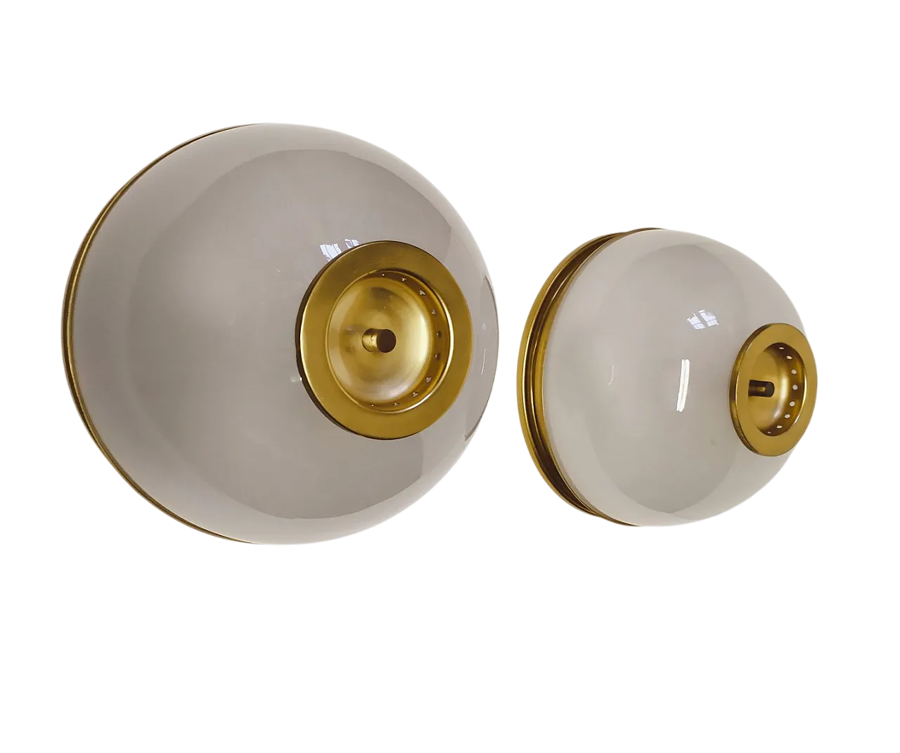 Coppia di applique attr. a Luigi Caccia Dominioni per Azucena, anni 50 8