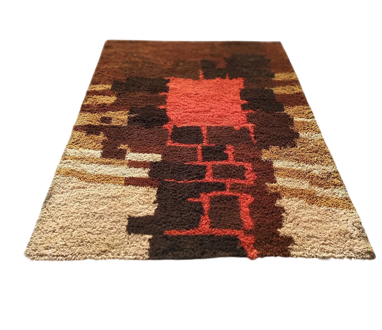 Grande tappeto di Louis De Poortere, anni '90 6