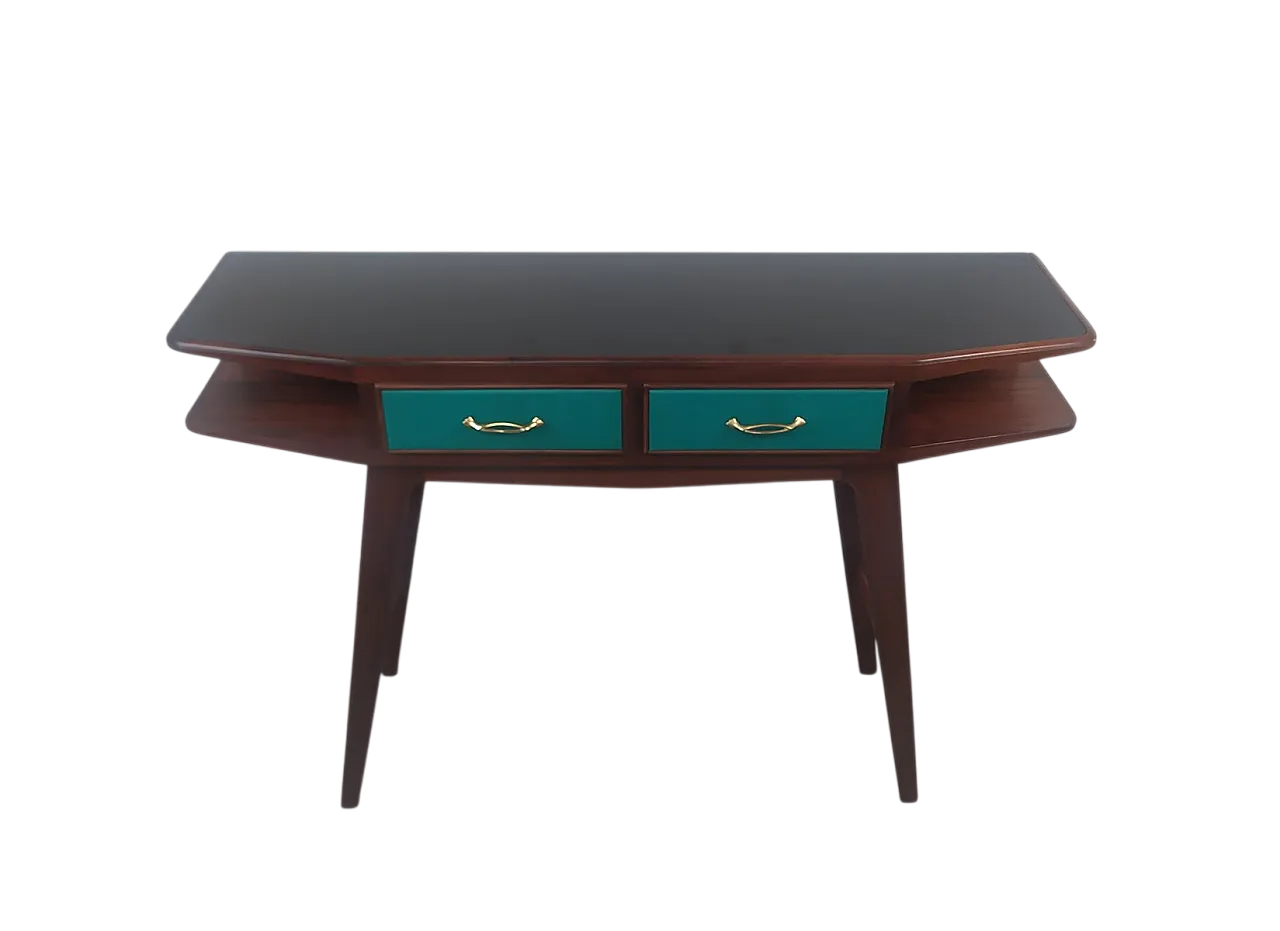 Consolle in stile Carlo de Carli, anni '50 10