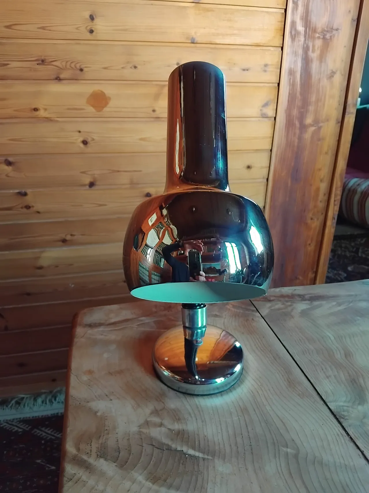 Lampada da tavolo, anni '70 4