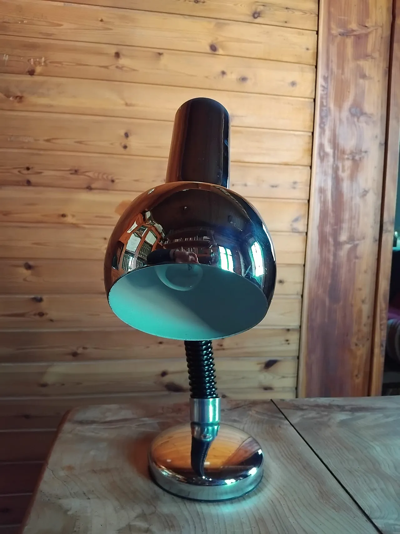 Lampada da tavolo, anni '70 5