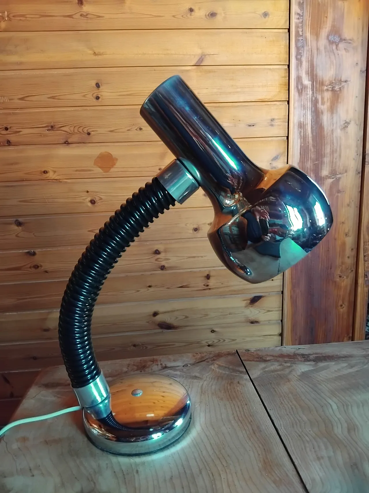 Lampada da tavolo, anni '70 7