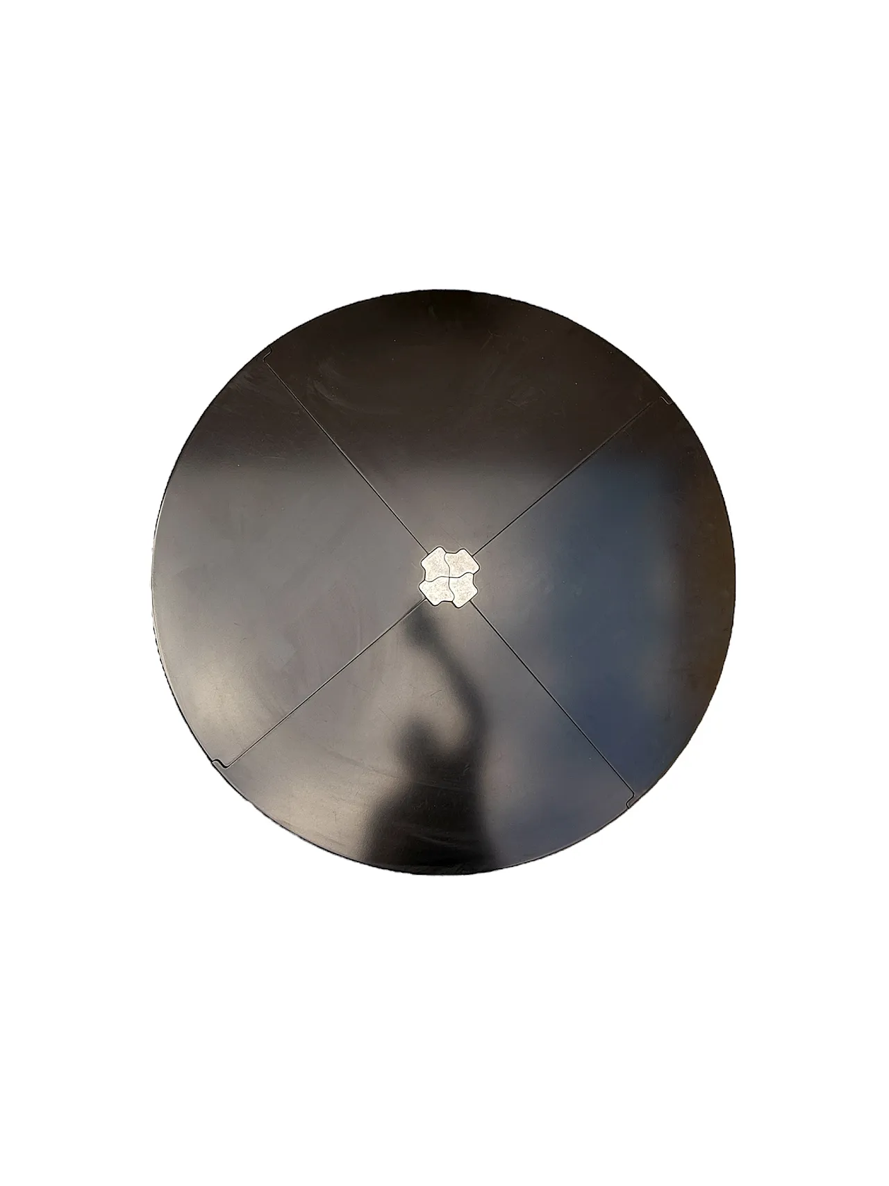 Folding table by Giancarlo Piretti for Anonima Castelli, 1970s 3