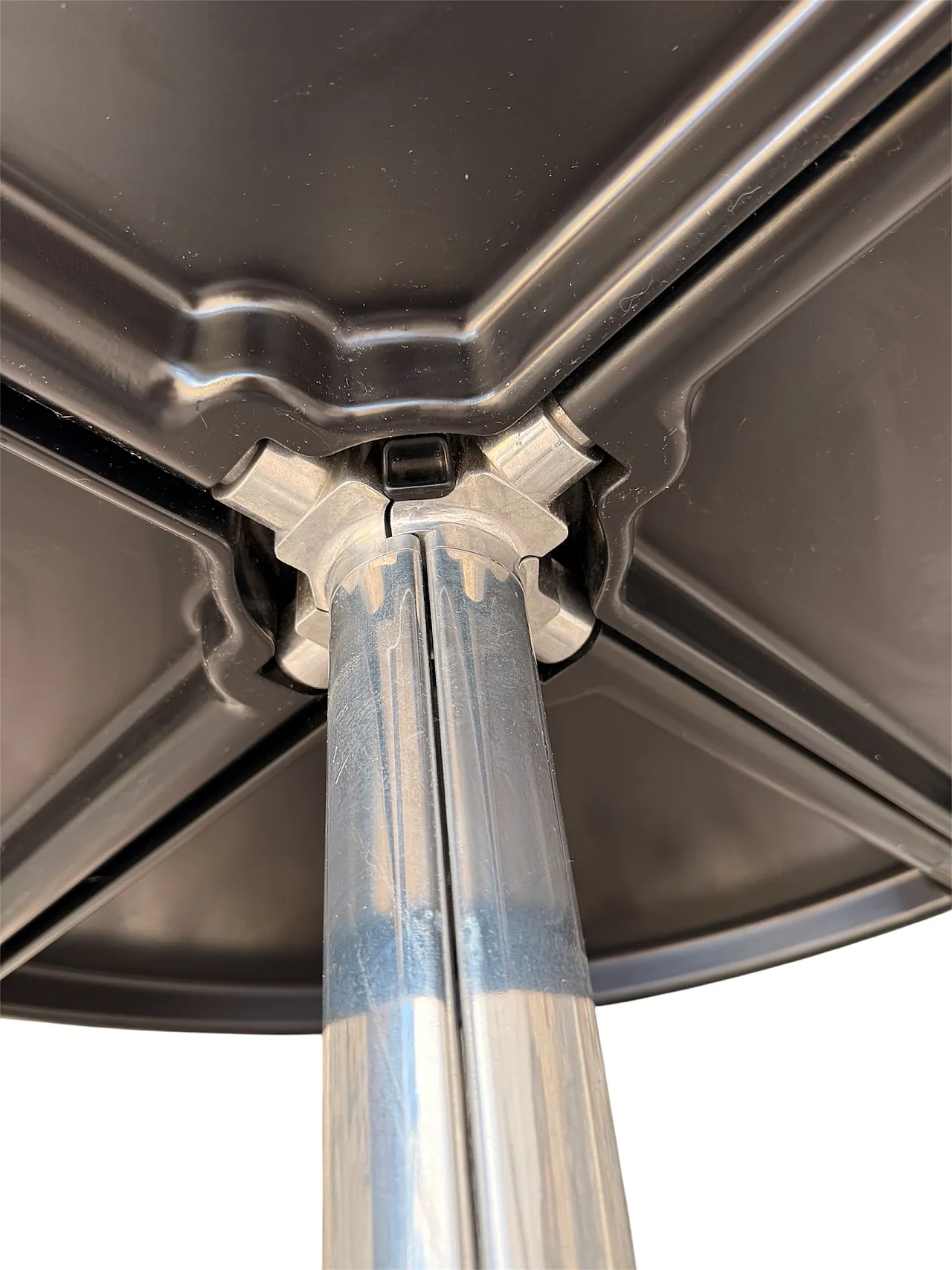 Folding table by Giancarlo Piretti for Anonima Castelli, 1970s 6