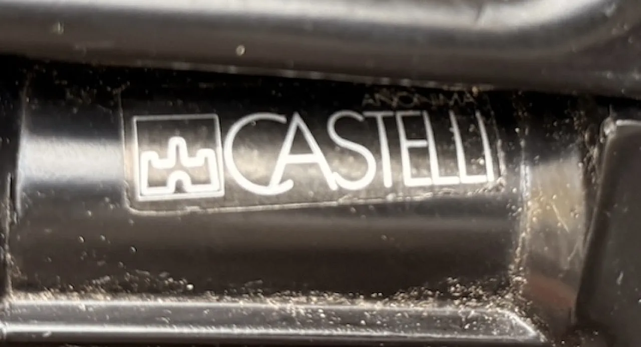 Folding table by Giancarlo Piretti for Anonima Castelli, 1970s 9