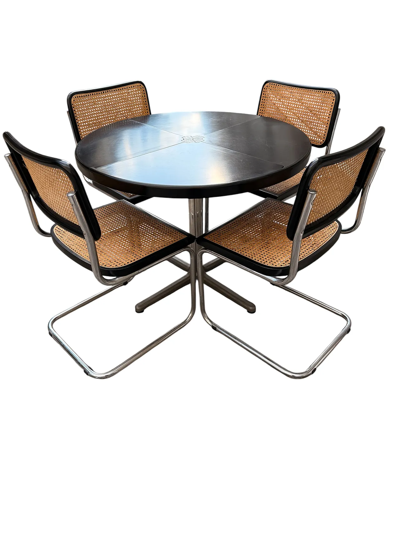 Folding table by Giancarlo Piretti for Anonima Castelli, 1970s 11